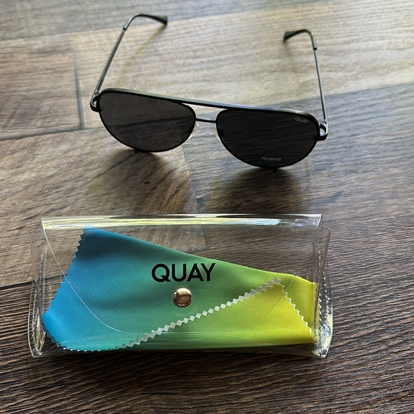Quay Australia high key polarized sunglasses - Picture 6 of 6